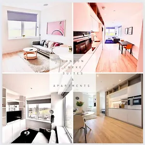Apartamento London Luxxe & - London Heathrow Airport, Terminal 1 2 3 4 5